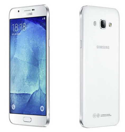 :  Samsung Galaxy A8  