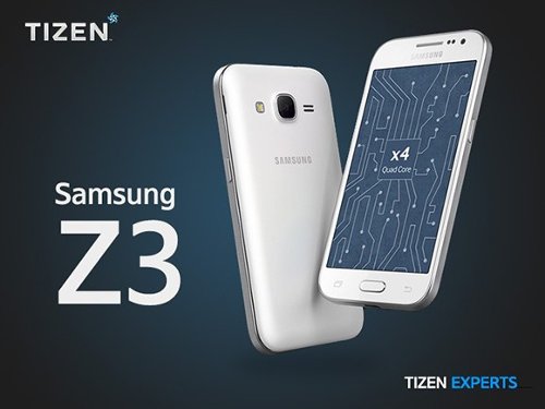 : Tizen- Samsung Z3    ,   