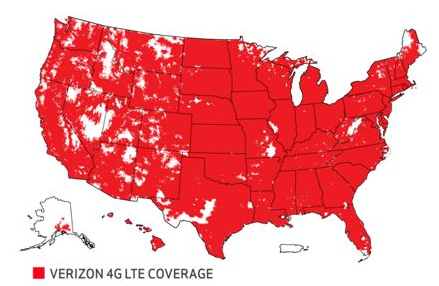 Verizon Wireless Coverage