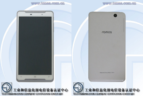 :   Windows Phone? Ramos Q7    TENAA!