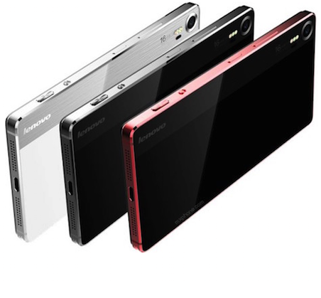 :     Lenovo Vibe Shot