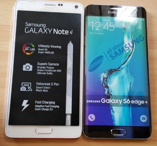 : Samsung Galaxy Note 5  Galaxy S6 Edge +   