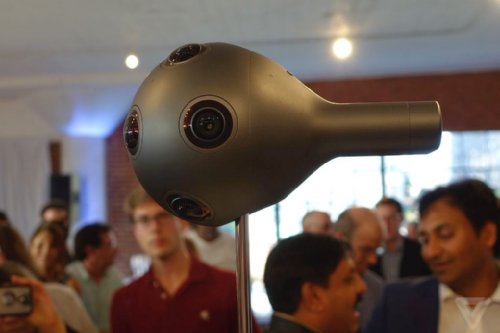 :    Nokia OZO    