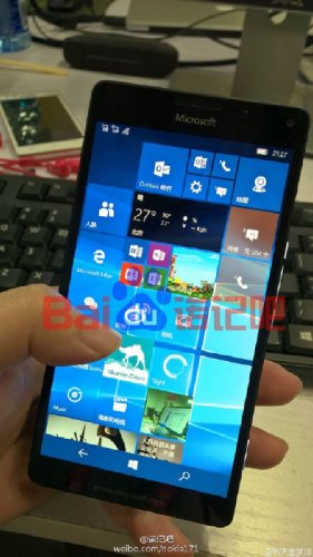 : Microsoft Lumia 950XL   