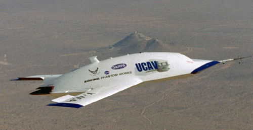 X-45, Boeing Phantom Works, 