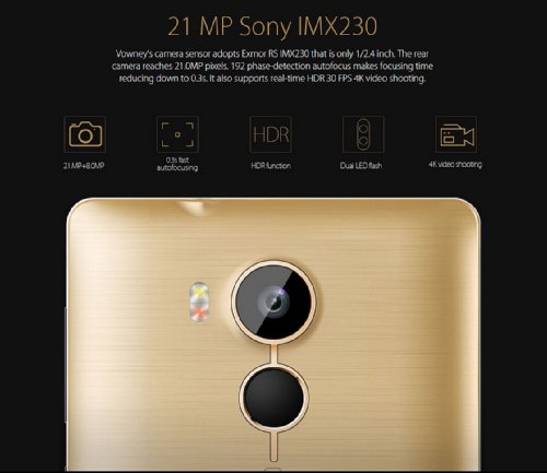 :       Elephone Vowney.  - $299
