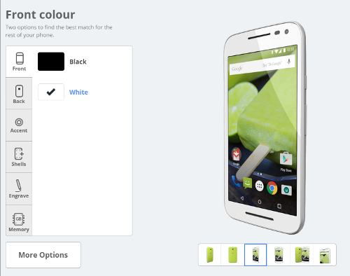    Moto G (2015):  