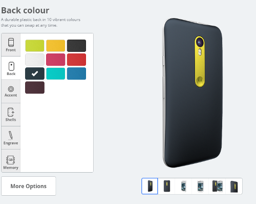    Moto G (2015):  