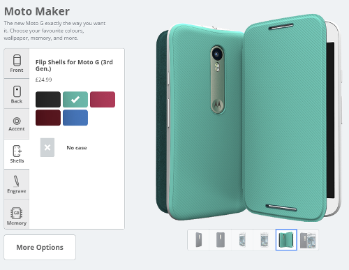    Moto G (2015):  