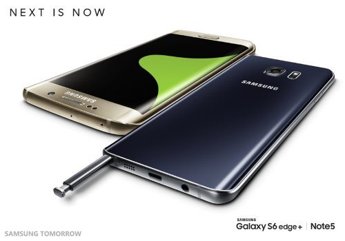  A quick look at Samsung Galaxy S6 edge + and Galaxy Note 5 