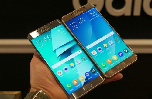    Samsung Galaxy S6 edge+  Galaxy Note 5