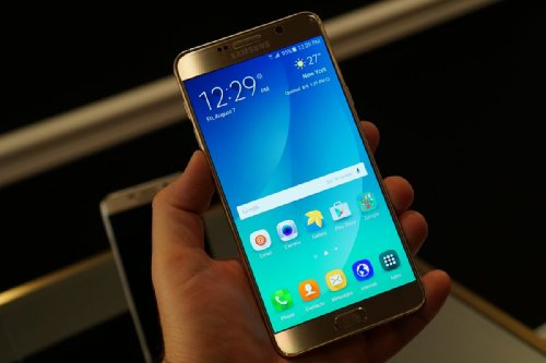  A quick look at Samsung Galaxy S6 edge + and Galaxy Note 5 