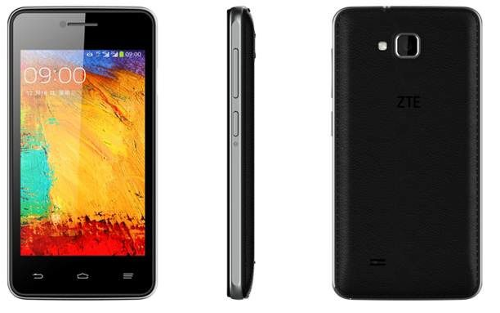 : ZTE Blade AF3    Android 4.4  3190 