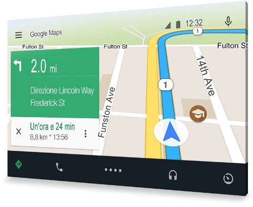  Android Auto: in the heart of the car 