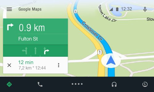 Android Auto:   