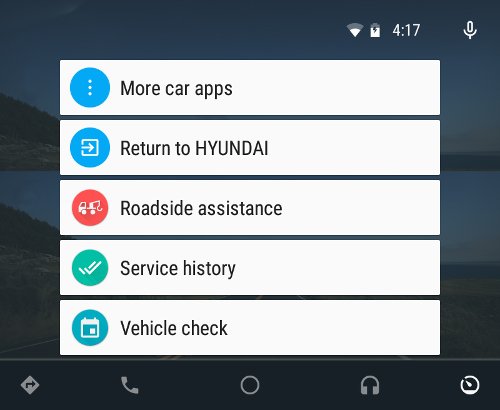  Android Auto: in the heart of the car 