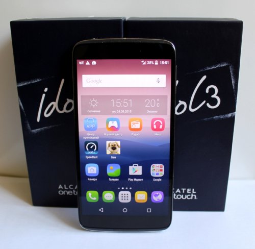 Alcatel OneTouch Idol 3 –          