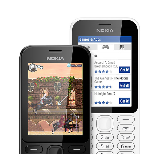 : Nokia 222  222 Dual SIM      