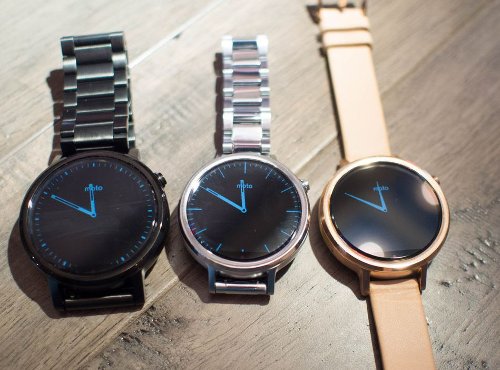 IFA 2015:   Motorola Moto 360 (2015)  Moto 360 Sport