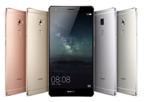 IFA 2015: Huawei Mate S      Force Touch