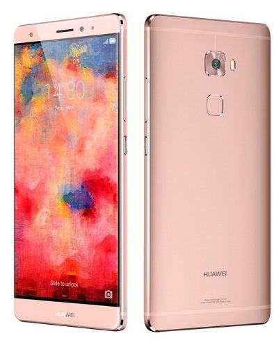 IFA 2015: Huawei Mate S      Force Touch