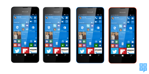 Microsoft Lumia 550   LTE-  AMOLED  + 