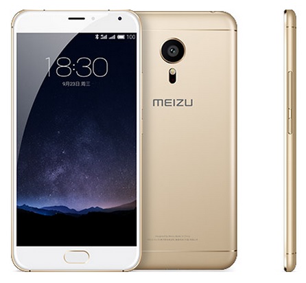    Meizu Pro 5:   