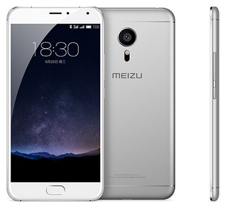    Meizu Pro 5:   