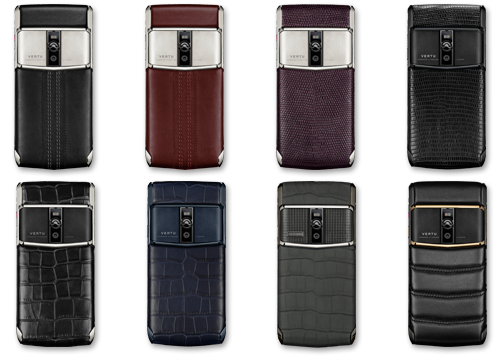 : Vertu New Signature Touch      