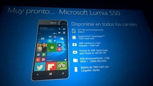 Microsoft Lumia 550