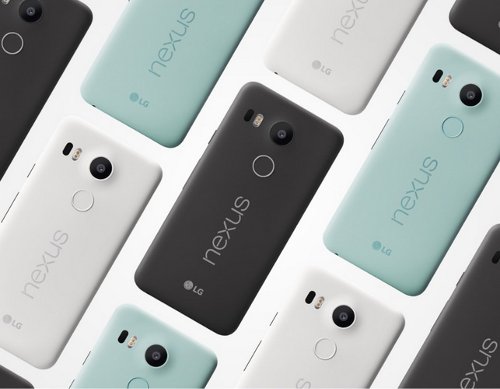    LG Nexus 5X  Huawei Nexus 6P