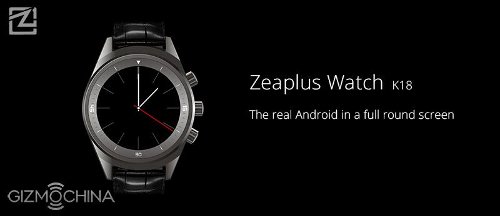 : Zeaplus Watch K18  -     Android 4.4