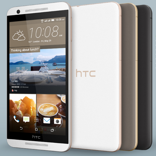 : HTC One E9s dual sim     