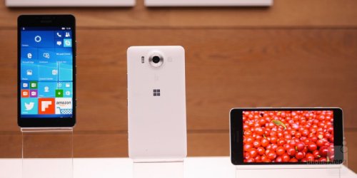   Microsoft: Lumia 950, Lumia 950XL, Lumia 550, Microsoft Surface 4 Pro, Surface Book   Band