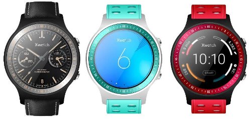 : Bluboo Xwatch    -  