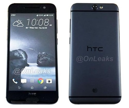 HTC One A9 изображения рендеры фото