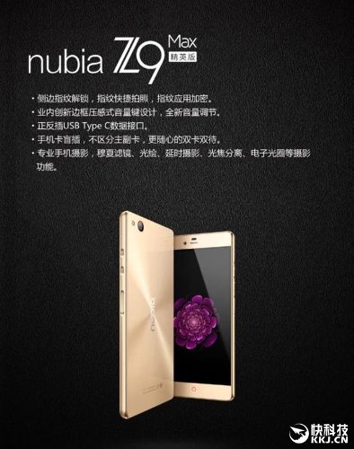 :  ZTE    Nubia Z9 Max Elite  Z9 Mini Elite