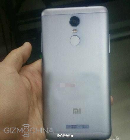 :  Xiaomi Redmi Note 2 Pro       