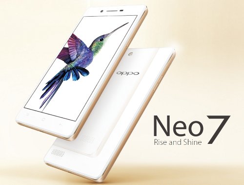 : Oppo Neo 7     Qualcomm Snapdragon 410
