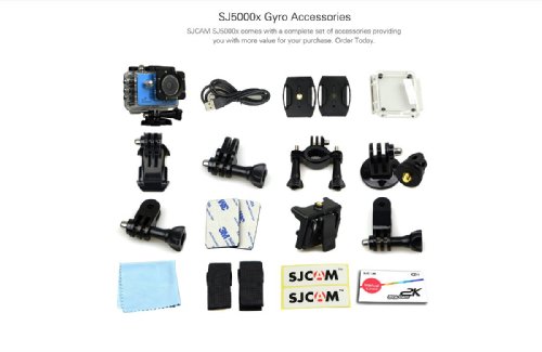 : - SJCAM SJ5000X Elite   Sony   4-