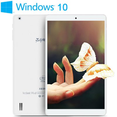 : Teclast X80 Plus    Windows 10   Intel    $100