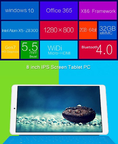 Анонсы: Teclast X80 Plus – планшет с Windows 10 и чипом Intel  ценой менее $100