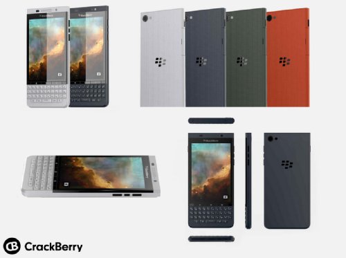 : Android- BlackBerry Vienna   