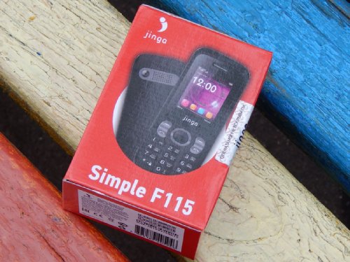 Обзор Jinga Simple F115 – просто дешевый телефон