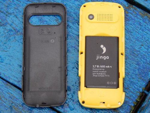 Обзор Jinga Simple F115 – просто дешевый телефон