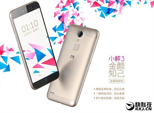 : ZTE Small Fresh 3   ,      $155