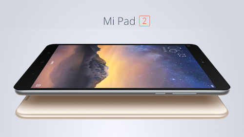 :   Xiaomi Mi Pad 2