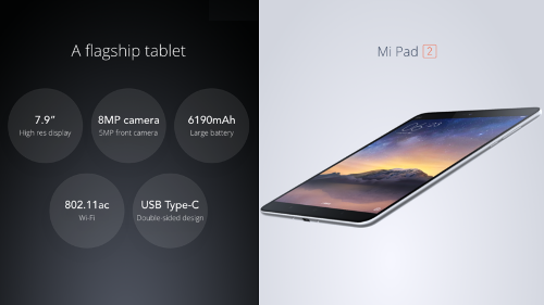 :   Xiaomi Mi Pad 2