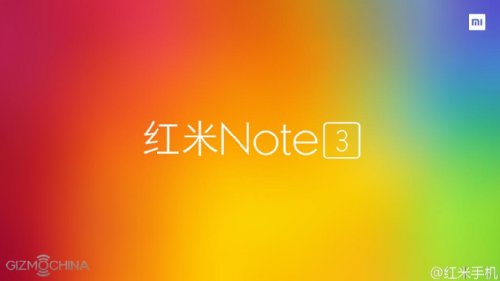 : Redmi Note 2 Pro    Redmi Note 3