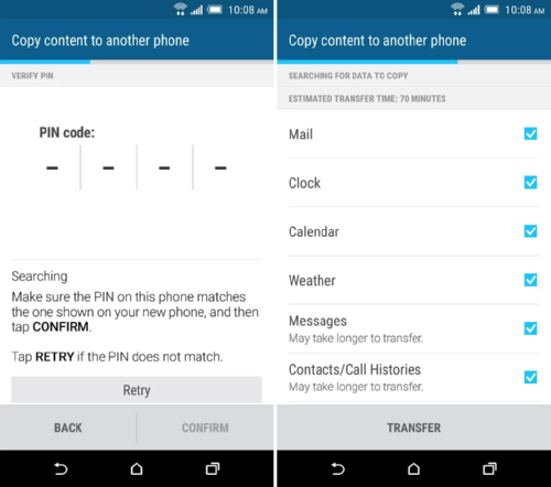 Практикум: как перенести sms-сообщения на новый Android-смартфон